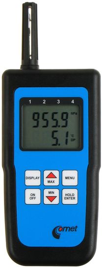 C4130 hőmérséklet, páratartalom és légköri nyomásmérő
