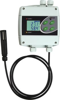 H3061 termo-hygrosztát külső érzékelővel 230 V AC / 8 A relékimenettel