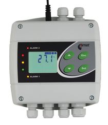 H4531 Temperature transmitter with alarms with Ethernet interface
