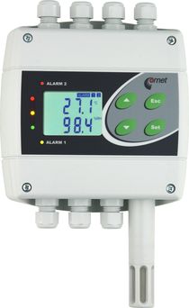 H7430 temperature, humidity, pressure regulator with two relay and RS485 outputs