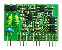 D2 input modul MS adatgyűjtőhöz, DC feszültség, 0-10 V