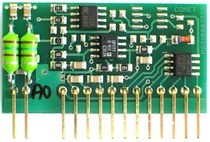 J input module for MS datalogger RTD sensor Ni1000/6180 ppm