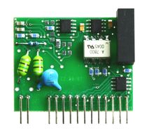 B1G input modul MS adatgyűjtőhöz, DC áram, 0-1A, galvanikusan leválasztott