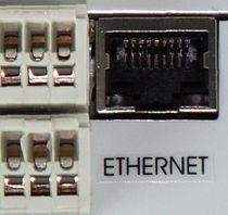 Beépített Ethernet kommunikációs port MS6R, MS6D adatgyűjtőkhöz