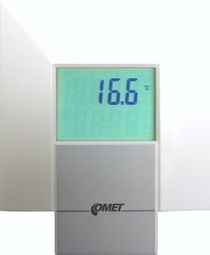 T0418 beltéri hőmérséklet távadó RS485 kimenettel