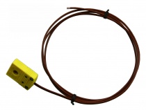 Extension cable thermocouple K with female connector, 1meter length