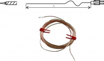 GD260 thermocouple "K" wire probe 1m