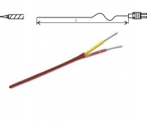 GD700 thermocouple "K" wire probe 1m