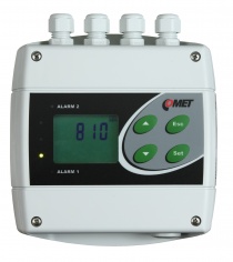 H5424 CO2 concentration transmitter with RS485 and two relay outputs
