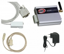 GSM/GPRS modem készlet LP040 modemmel és tartozékokkal Sxxxx, Rxxxx adatgyűjtőkhöz